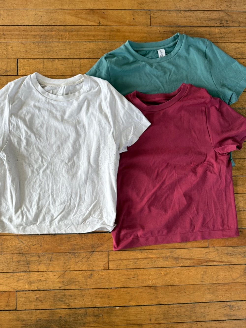 Target Athletic Soft Moisture Wicking Womens T-Shirts Combo Size L